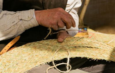 Artesanía de esparto
