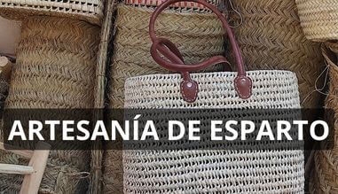 Artesan&iacute;a de esparto